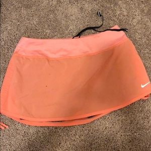 Nike athletic skirt with built in spandex